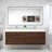 72'' Double Bathroom Vanity with Acrylic Top-2046926153