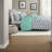 Aqua Twin/twin Xl Bedding Sets, Hypoallergenic Polyester, Inviting Modern Style