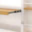 Garde-manger blanc avec portes et tablettes réglables Buffet autoportant pour cuisine, salon et salle à manger