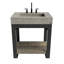 Outland 30" Vanity with Concrete Rectangle Sink-693397283-693397292-693397288-693392159