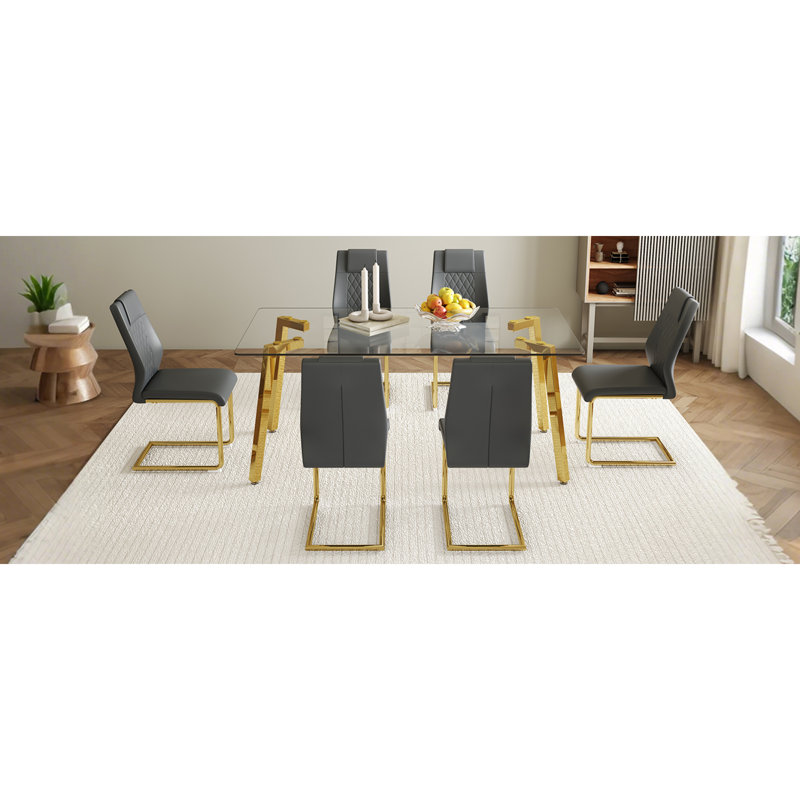 Ensemble de table de salle à manger Elegant