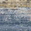 Tapis bleu / beige Goulart-936154112