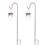 Low Voltage Integrated LED Metal Pathway Light Pack
