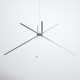 Replay 4 Light Dimmable LED Sputnik Chandelier