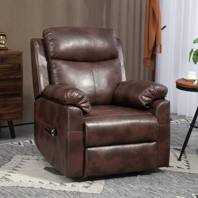 Crooksville 83cm Wide Standard Recliner, Grey