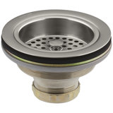 Duostrainer Sink Strainer, Less Tailpiece