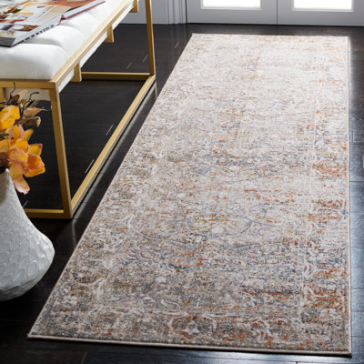 Tapis beige Isenhour