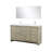 Lafarre 60" W x 20" D Double Vanity Mirror & Faucet-113113367-113113369