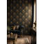 Papier peint glamour noir et doré-1153602637