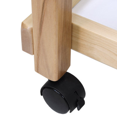 Table en bois massif sable et eau