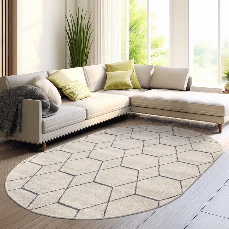 Tapis Arborville Makowski, Ovale 5 pi 3 po x 8 pi