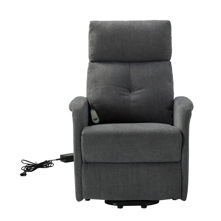 Wade Logan® Anyri 30'' Wide Power Lift Assist Standard Recliner with Heated  Cushion, Wayfair in 2023