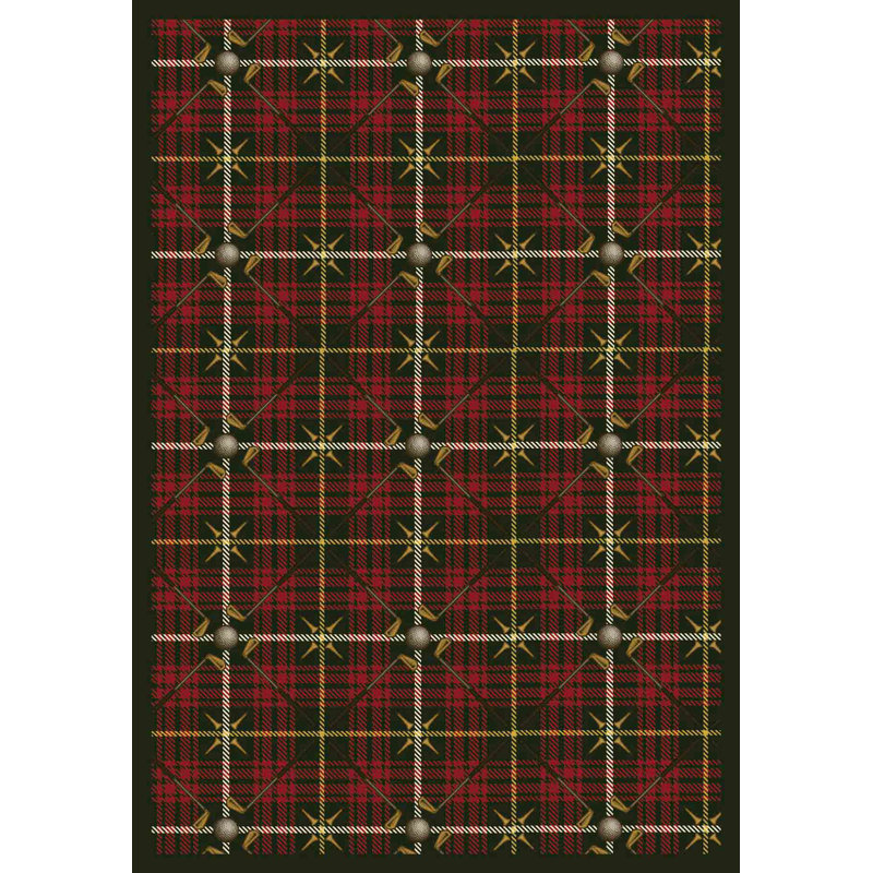Sports Saint Andrews by Joy Carpets Area Rug, Rectangle 3'10" x 5'4"