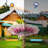 Camala Glass Mosaic Birdbath