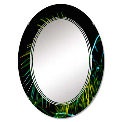 Oval Mirror