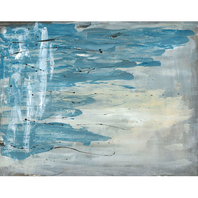 Incoming Winter Painting by Ryan Brown