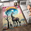 Tapis décoratif multicolore Lina-306779244