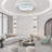 Elbrus Acrylic LED Flush Mount