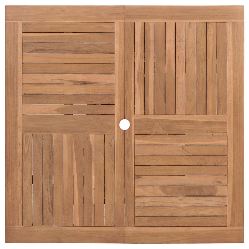 Teak Patio Dining Set with