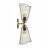 Wire Cage 2-Light Industrial Wall Sconce