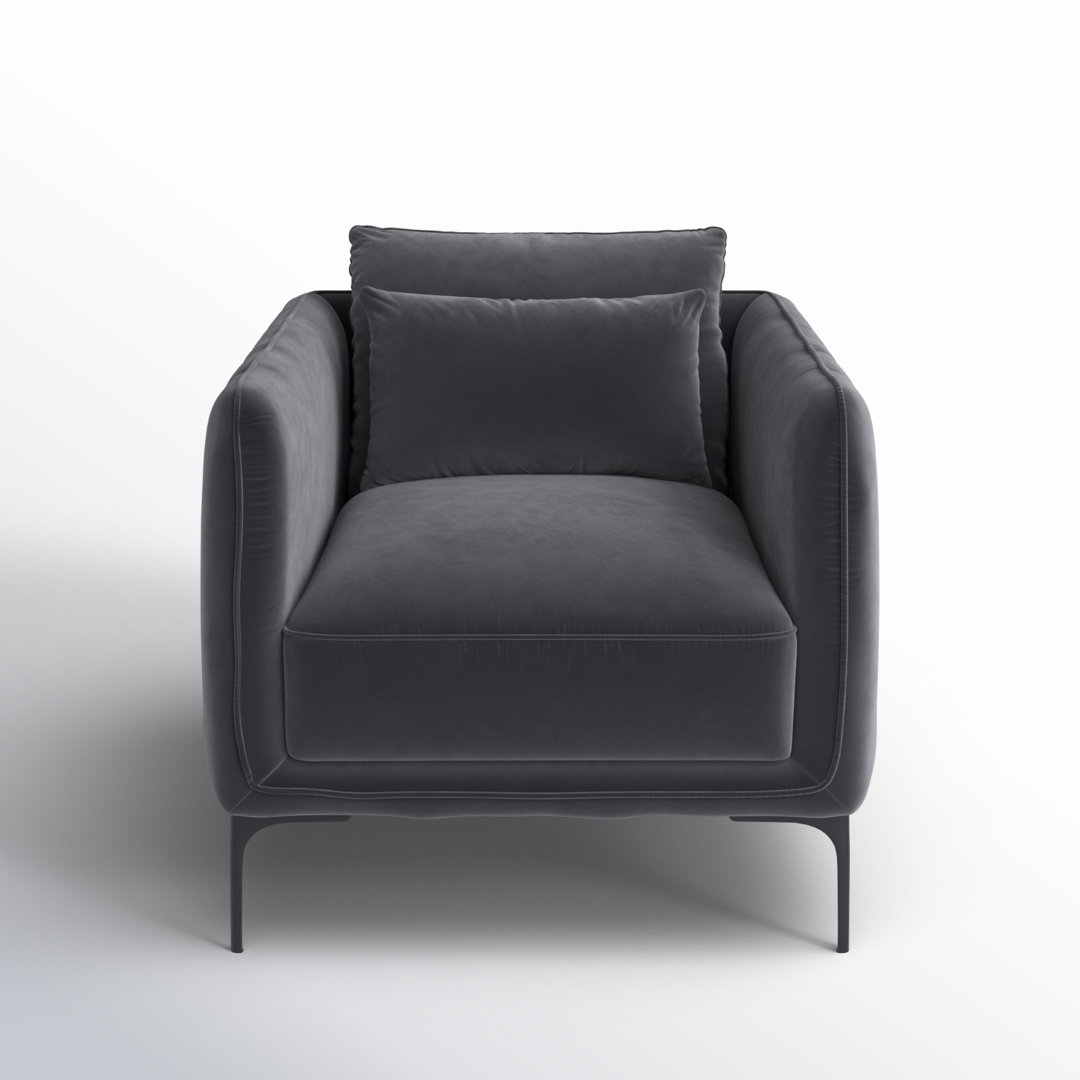 Rae Upholstered Armchair AllModern Body 
