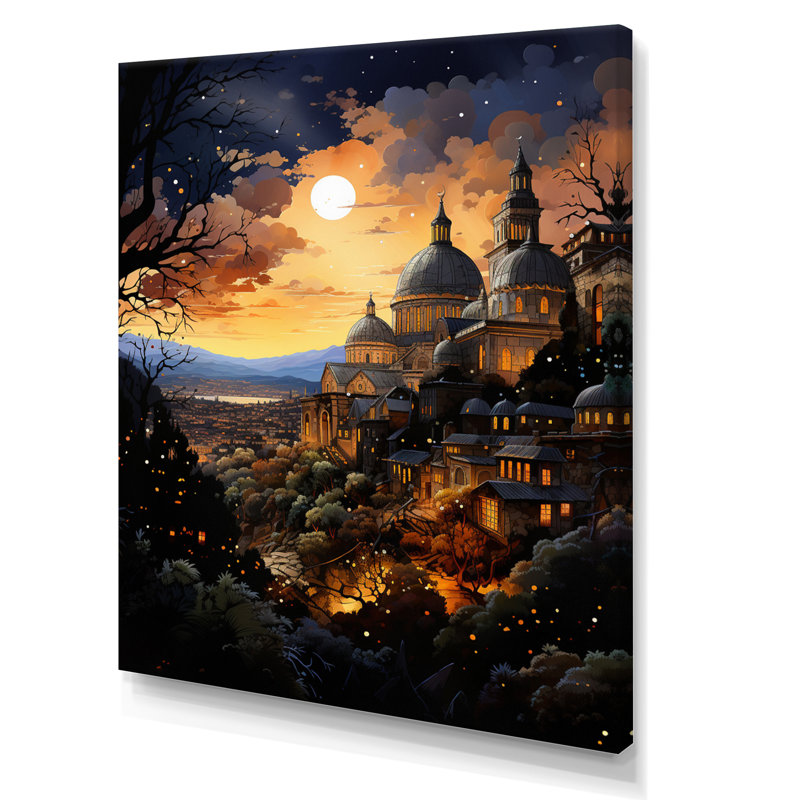 Leagh Christianity, H 20 po x l 12 po x P 1 po, Toile tendue