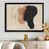 Black Picture Framed