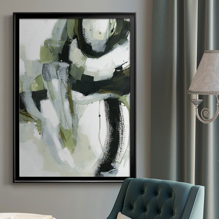 Green Onyx I Premium Framed Canvas - Ready To Hang