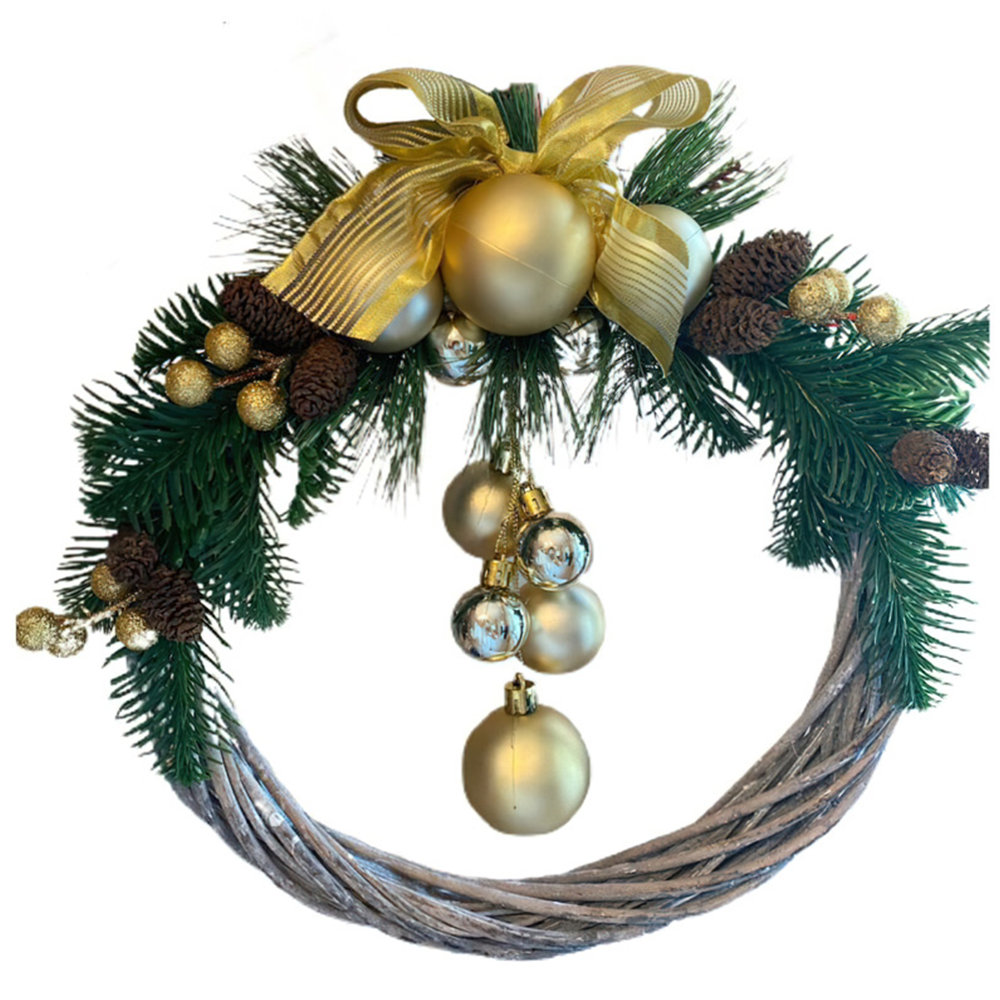 Christmas 35cm Artificial Wreath