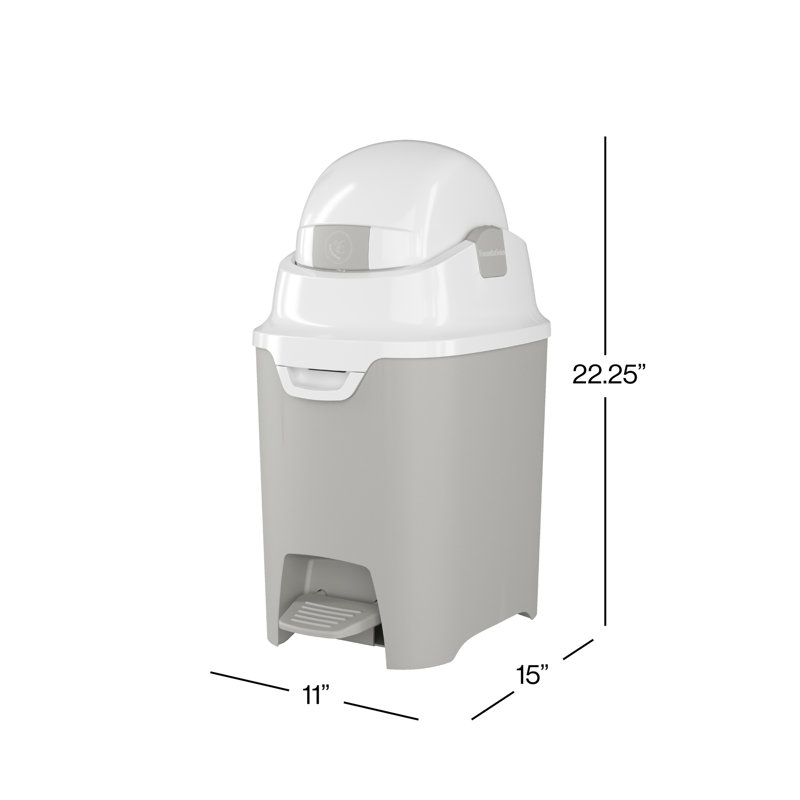 Foundations Mini Hands-Free Diaper Pail