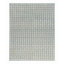 Rug & Kilim’S Modern Block Print Rug In Blue With White Floral Patterns