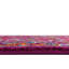 Tapis rond rose en polypropylène tissé à la machine Kleinschmidt-784270025