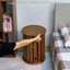 Manufactured Wood Accent Stool