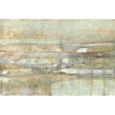" Pastel Scape II " by Jennifer Goldberger Painting Print