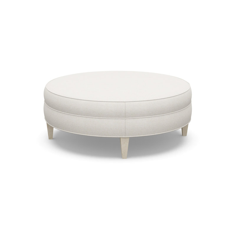 Round Ottoman, Sandstone, 5246-80