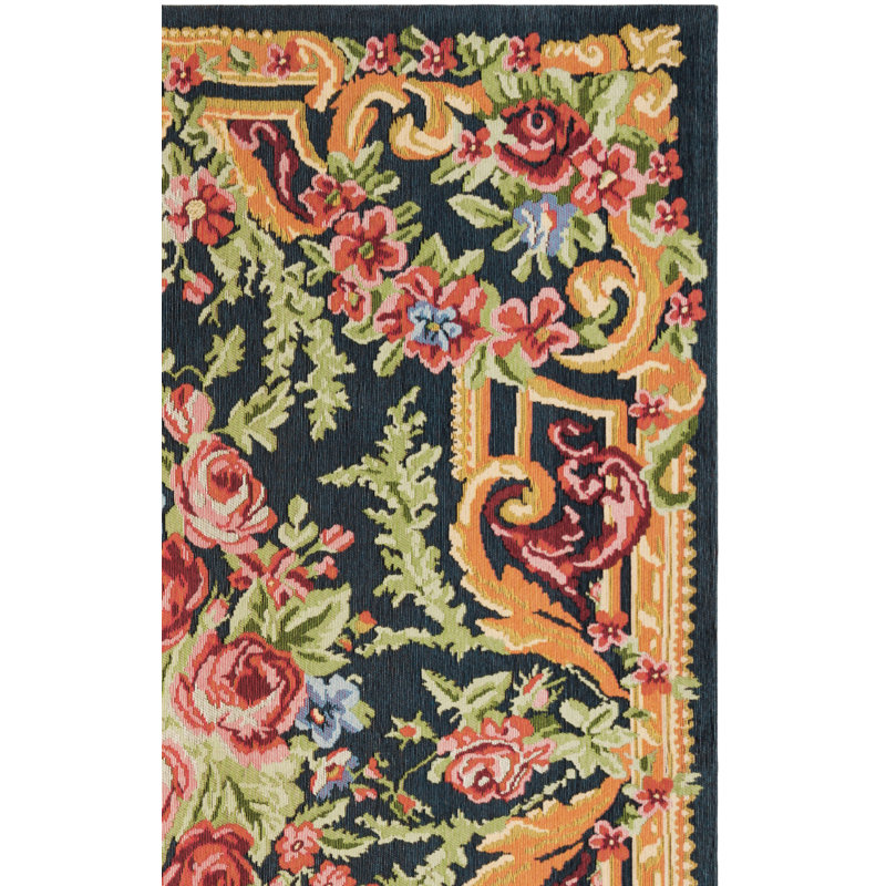Tapis à motif floral Abington, Rectangle 4 pi x 6 pi