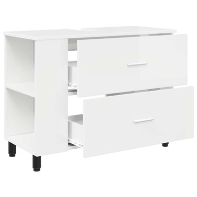 80 mm Single Double Bathroom Vanity Base