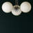 Luna Glass Semi Flush Mount-306874405