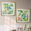 Carnet de croquis tropical I - ensemble de 2 reproductions d'art-1737425349-1737425369-1676790769