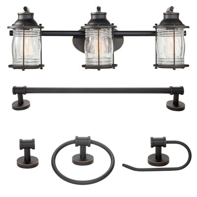 Bouton 3 - Light Dimmable Vanity Light