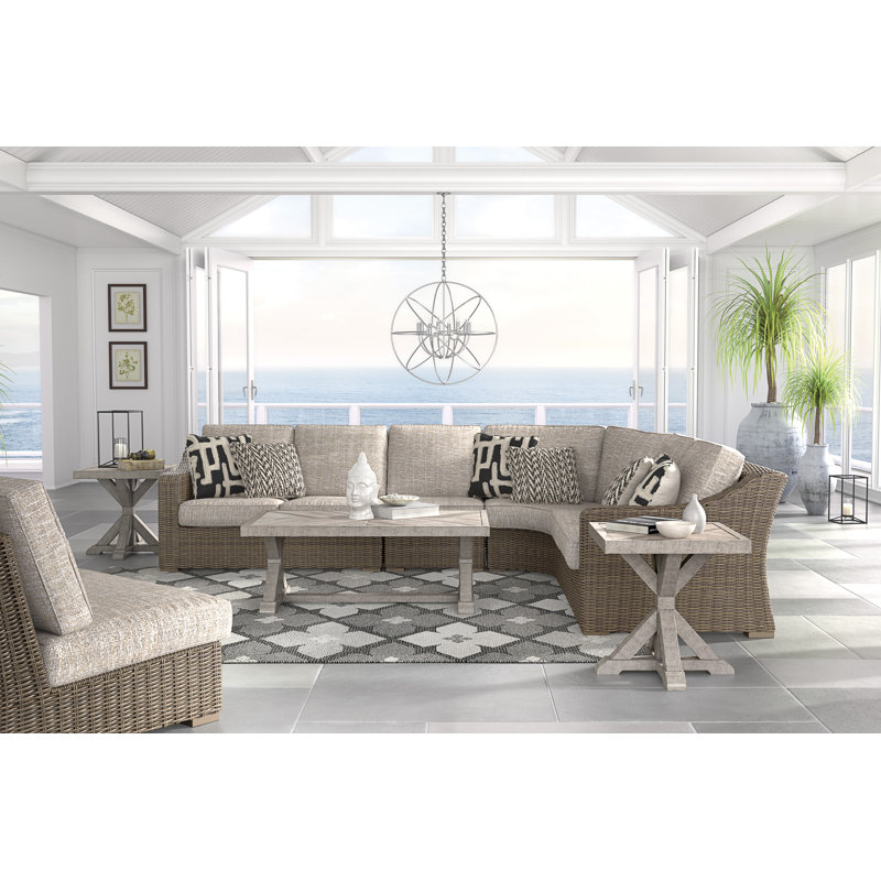 Gilchrist Patio Conversation Set with Cushions