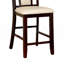 Ensemble contemporain de 2 chaises à hauteur de comptoir-177575134-177575139