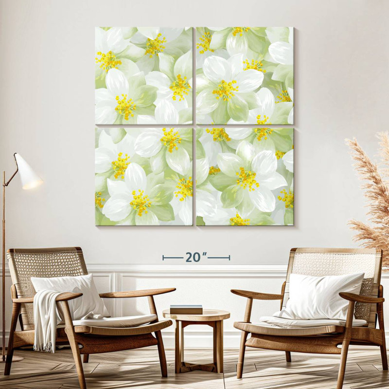 Harnek White Jasmine Flowers