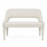 Fauteuil d'appoint rembourré (ensemble de 2)