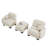 Compression Cozy Sectionals, Chenille Modular Modern Home Sofa Beige