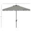 Parasol de plage 11 pi Teo-468126283