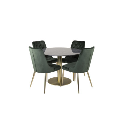 Nyesha 4 - Person Dining Set