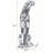 Crystal Jaguar Statue - Left