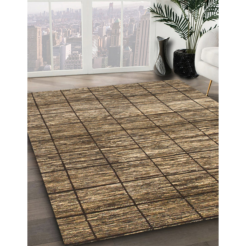 Abstract Indoor Rug, Rectangle 7' x 10'
