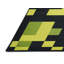 Tapis damier noir lavable à la machine-500376731
